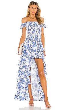 ВЕЧЕРНЕЕ ПЛАТЬЕ MALTA Caroline Constas $695 