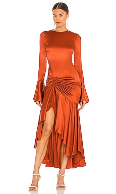 ПЛАТЬЕ MONIQUE Caroline Constas $795 ЛИДЕР ПРОДАЖ