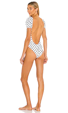 СЛИТНЫЙ КУПАЛЬНИК DELOS Caroline Constas $315 Коллекции