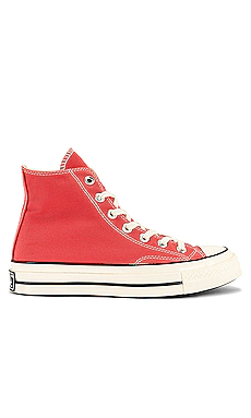 КРОССОВКИ CHUCK 70 SEASONAL COLOR RECYCLED CANVAS Converse $85 