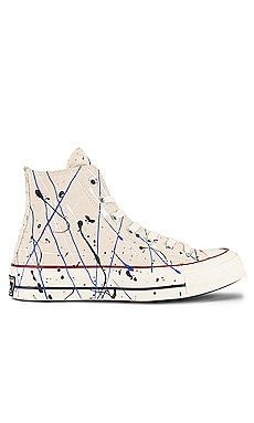 КРОССОВКИ CHUCK 70 ARCHIVE PAINT SPLATTER PRINT Converse $48 