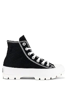 КРОССОВКИ CHUCK TAYLOR ALL STAR LUGGED HI Converse $85 ЛИДЕР ПРОДАЖ