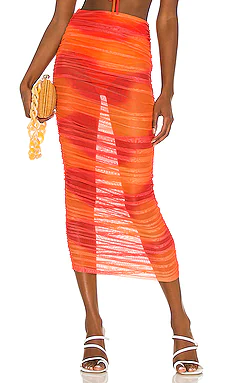 ЮБКА МАКСИ KELLY Camila Coelho $198 