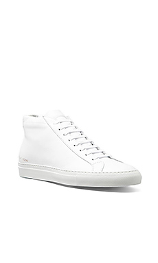 Original Leather Achilles Mid Common Projects $435 