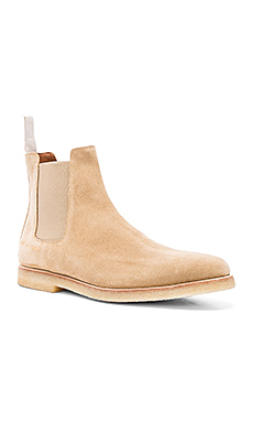 САПОГИ ЧЕЛСИ SUEDE Common Projects $529 