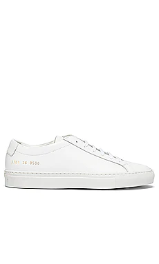 КРОССОВКИ ORIGINAL ACHILLES LOW Common Projects $440 