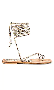 БОСОНОЖКИ НА ШНУРКАХ ARUTAS CoRNETTI $175 