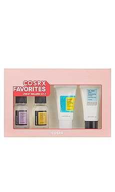 НАБОР ДЛЯ УХОДА ЗА КОЖЕЙ FAVORITES COSRX $25 