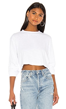 УКОРОЧЕННЫЙ ТОП TOKYO COTTON CITIZEN $125 