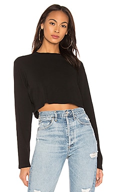 ФУТБОЛКА С ДЛИННЫМ РУКАВОМ TOKYO COTTON CITIZEN $125 