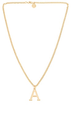 ОЖЕРЕЛЬЕ SERIF Cloverpost $84 