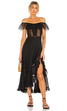 МАКСИ ПЛАТЬЕ LOUISE Charo Ruiz Ibiza $664 