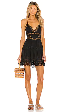 МИНИ ПЛАТЬЕ RACHEL Charo Ruiz Ibiza $539 