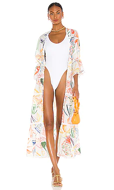 КАФТАН LEONORA Charo Ruiz Ibiza $411 