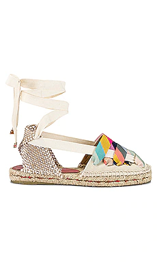 ЭСПАДРИЛЬИ НА ПЛОСКОЙ ПОДОШВЕ JEAN Castaner $151 