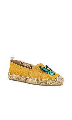 ЭСПАДРИЛЬИ НА ПЛОСКОЙ ПОДОШВЕ KENDA Castaner $128 