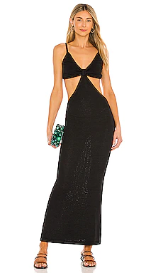 МАКСИ ПЛАТЬЕ SERITA Cult Gaia $458 ЛИДЕР ПРОДАЖ