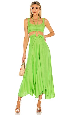 ПЛАТЬЕ МИДИ EILEEN Cult Gaia $498 