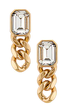 ПОДВЕСНЫЕ СЕРЬГИ KROME DANNIJO $150 