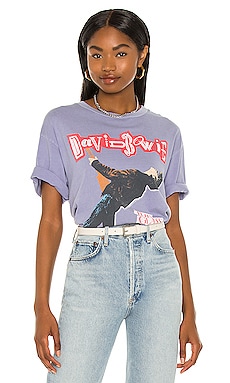 ФУТБОЛКА DAVID BOWIE GLASS SPIDER TOUR DAYDREAMER $52 