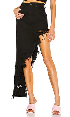 ЮБКА DENIM x ALEXANDER WANG $322 