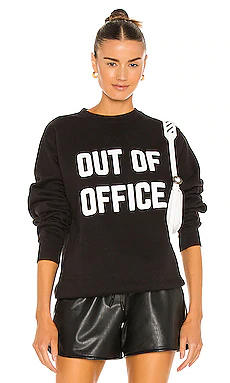 СВИТШОТ OUT OF OFFICE DEPARTURE $62 