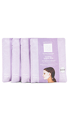 МАСКА ДЛЯ ЛИЦА, 4 ШТ LACE YOUR FACE Dermovia $27 