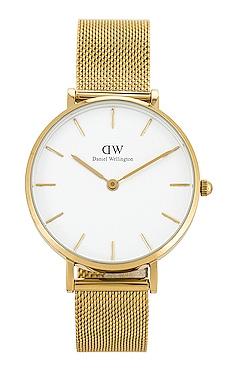 ЧАСЫ PETITE EVERGOLD Daniel Wellington $189 