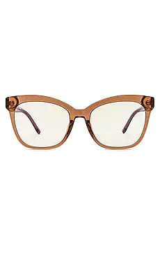 ГОЛУБЫЕ ОЧКИ WINSTON DIFF EYEWEAR $85 