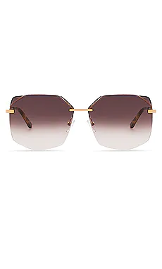 СОЛНЦЕЗАЩИТНЫЕ ОЧКИ AUBREY DIFF EYEWEAR $85 