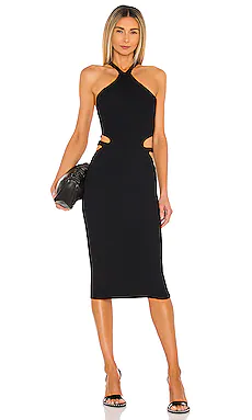 ПЛАТЬЕ МИДИ LUSTRATE Dion Lee $413 