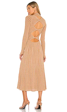 ПЛАТЬЕ МИДИ Dion Lee $387 