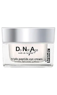 КРЕМ ДЛЯ ГЛАЗ DO NOT AGE dr. brandt skincare $82 