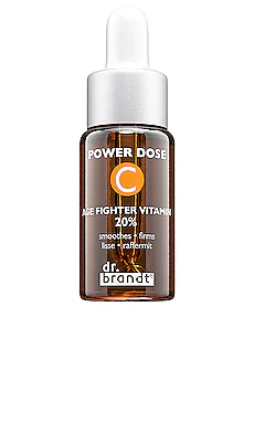 СЫВОРОТКА ДЛЯ ЛИЦА POWER DOSE VITAMIN C dr. brandt skincare $69 