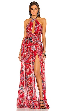 МАКСИ ПЛАТЬЕ JIMI DUNDAS x REVOLVE $498 