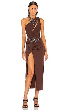 ПЛАТЬЕ МИДИ KATE DUNDAS x REVOLVE $238 