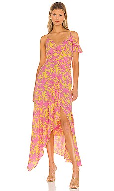 МАКСИ ПЛАТЬЕ IRENE Diane von Furstenberg $342 