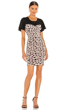 МИНИ ПЛАТЬЕ ANNALISE Diane von Furstenberg $209 