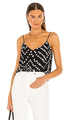 МАЙКА НА БРЕТЕЛЯХ EDITH Diane von Furstenberg $98 