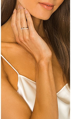 КОЛЬЦО LOVE YOU, MEAN IT EF COLLECTION $1,395 