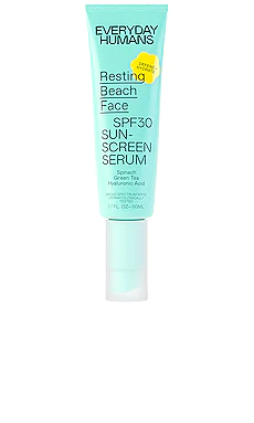 СОЛНЦЕЗАЩИТНЫЙ КРЕМ ДЛЯ ЛИЦА RESTING BEACH FACE Everyday Humans $24 
