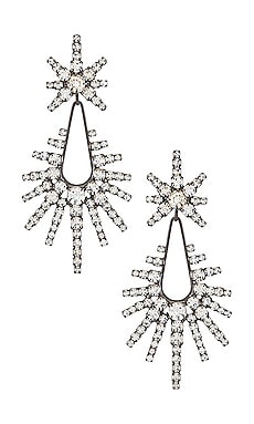 СЕРЬГИ REMINGTON Elizabeth Cole $153 ЛИДЕР ПРОДАЖ