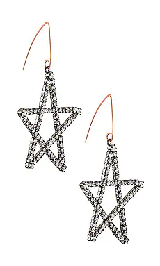 СЕРЬГИ STARLIGHT Elizabeth Cole $80 