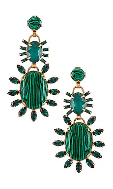 СЕРЬГИ LANDYN Elizabeth Cole $255 ЛИДЕР ПРОДАЖ