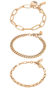 НАБОР БРАСЛЕТОВ Ettika $50 