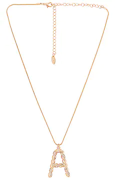 ОЖЕРЕЛЬЕ INITIAL Ettika $45 