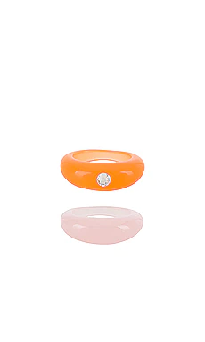 НАБОР КОЛЕЦ RESIN Ettika $40 ЛИДЕР ПРОДАЖ