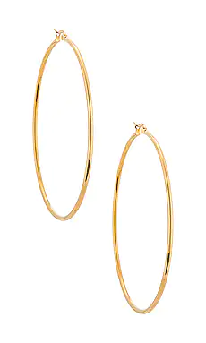 СЕРЬГИ-КОЛЬЦА LIV Ellie Vail $49 