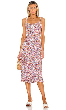 ПЛАТЬЕ МИДИ NOEMIE FAITHFULL THE BRAND $179 