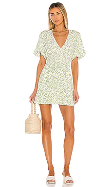 МИНИ ПЛАТЬЕ ILIA FAITHFULL THE BRAND $149 